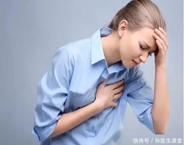 利赢汇 女性心慌胸闷，是心脏病还是更年期？医生教您鉴别方法