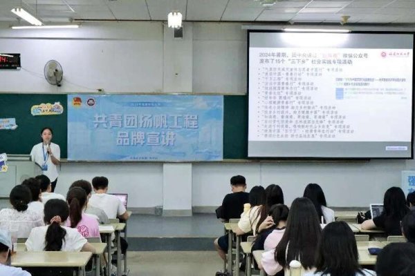 银河配资 福师大经院学子“扬帆”筑梦 服务社会