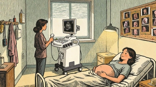 金富宝配资 B超机出现在“孕婴摄影”机构